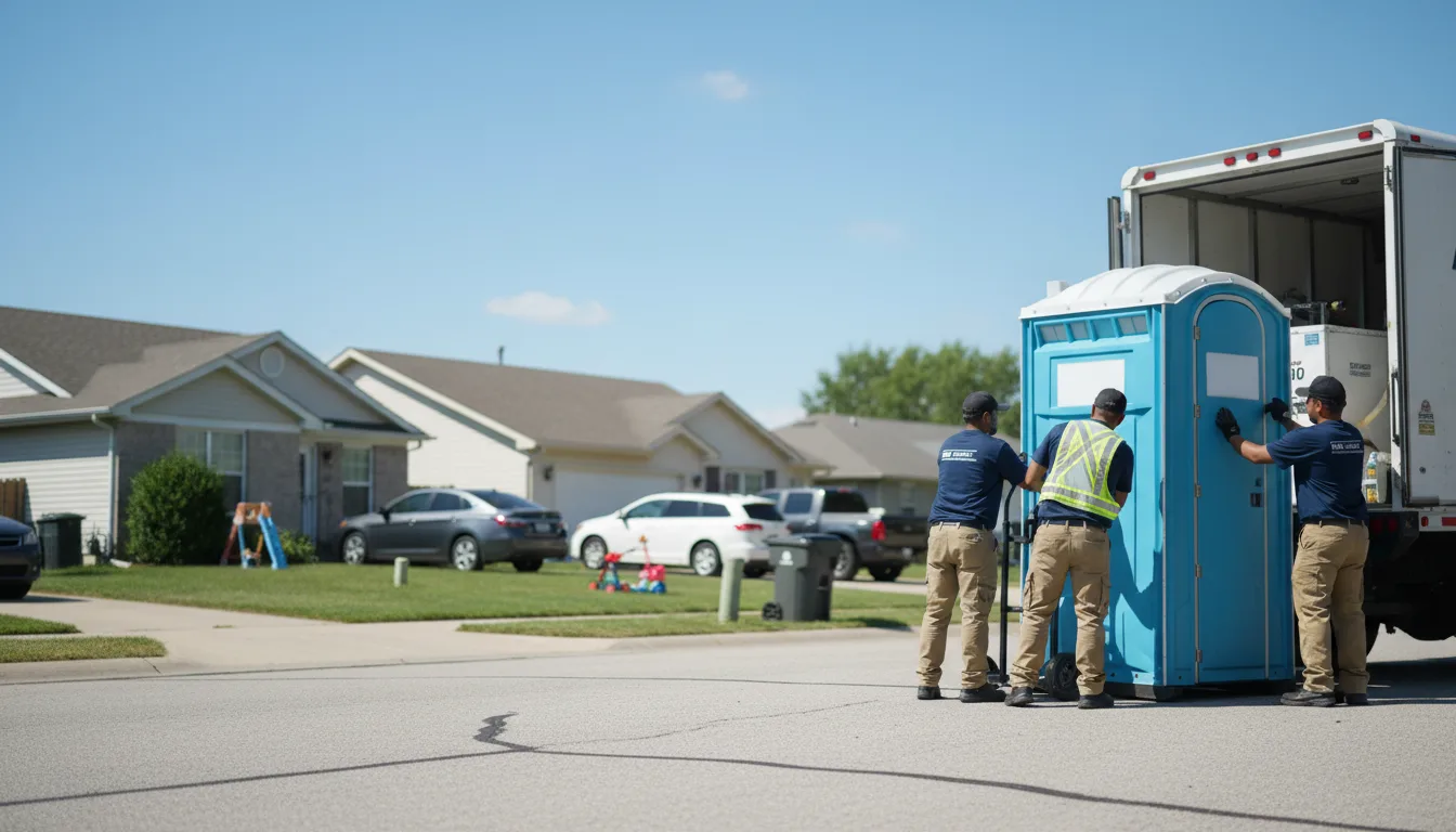 Standard Porta Potty Rentals in Felton, MN near me